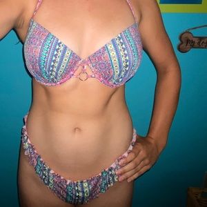 Multi Color Bathing suit